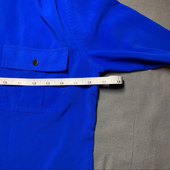 CK Button-Up Blouse in - Picture 13 of 13